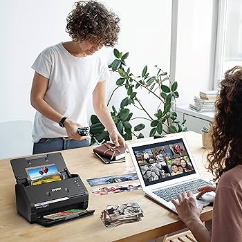 Amazon.com: EPSON FastFoto FF-680W Wireless High-speed Photo