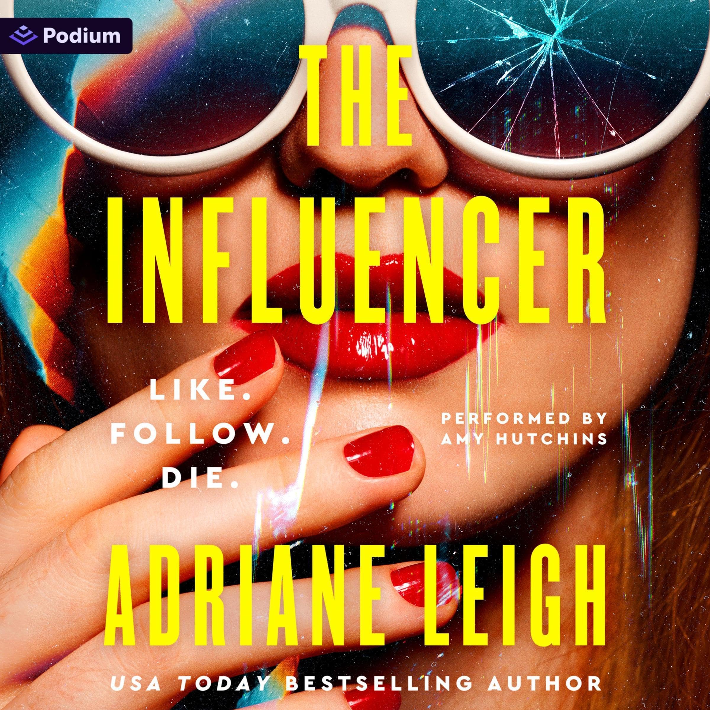 Cover art for The Influencer: A Psychological Thriller
