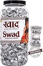 Candy Jar (Digestive & Tangy Indian Masala Flavour Sweet Toffee) 300 Candies Jar