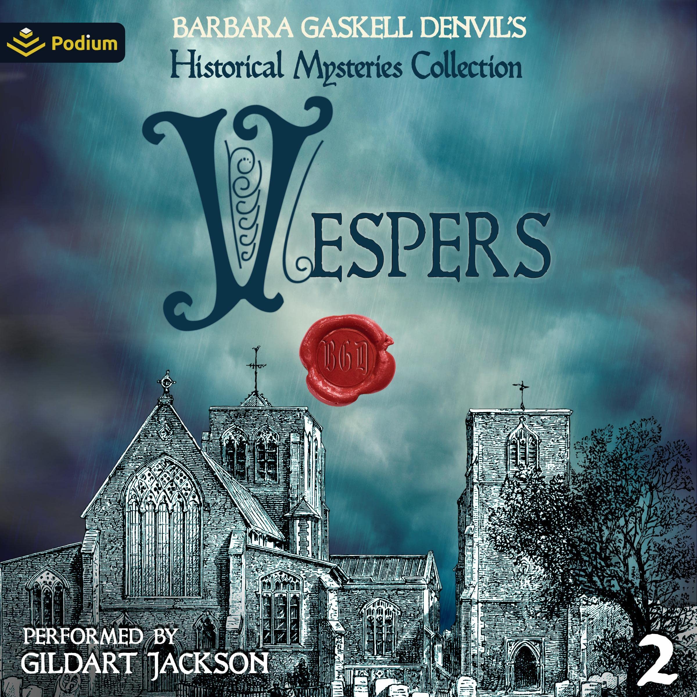 Cover art for Vespers
