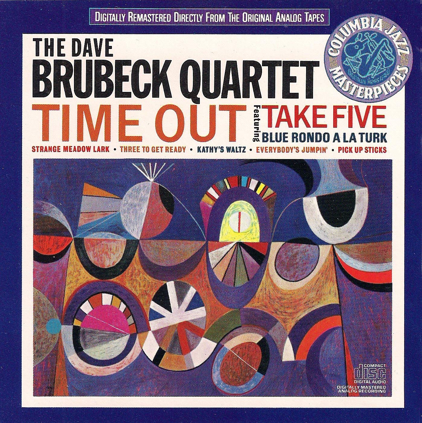 Time Out [Audio CD] The Dave Brubeck Quartet