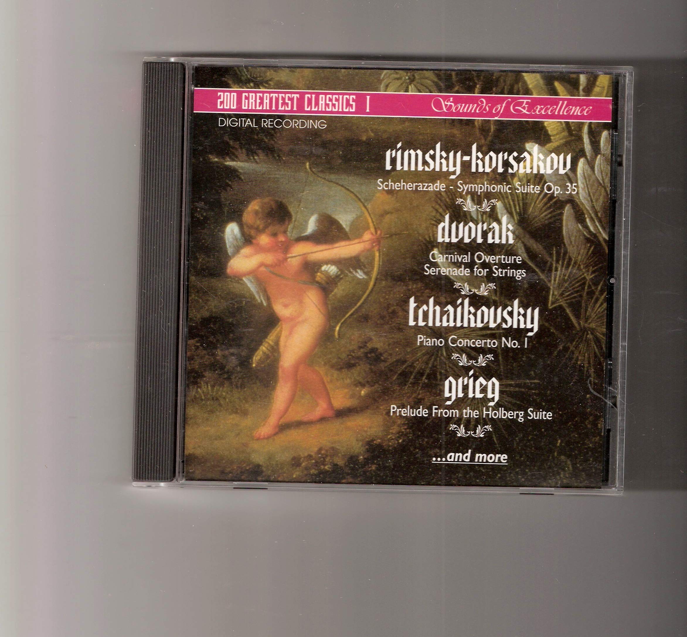 200 Greatest Classics 1 [Audio CD]