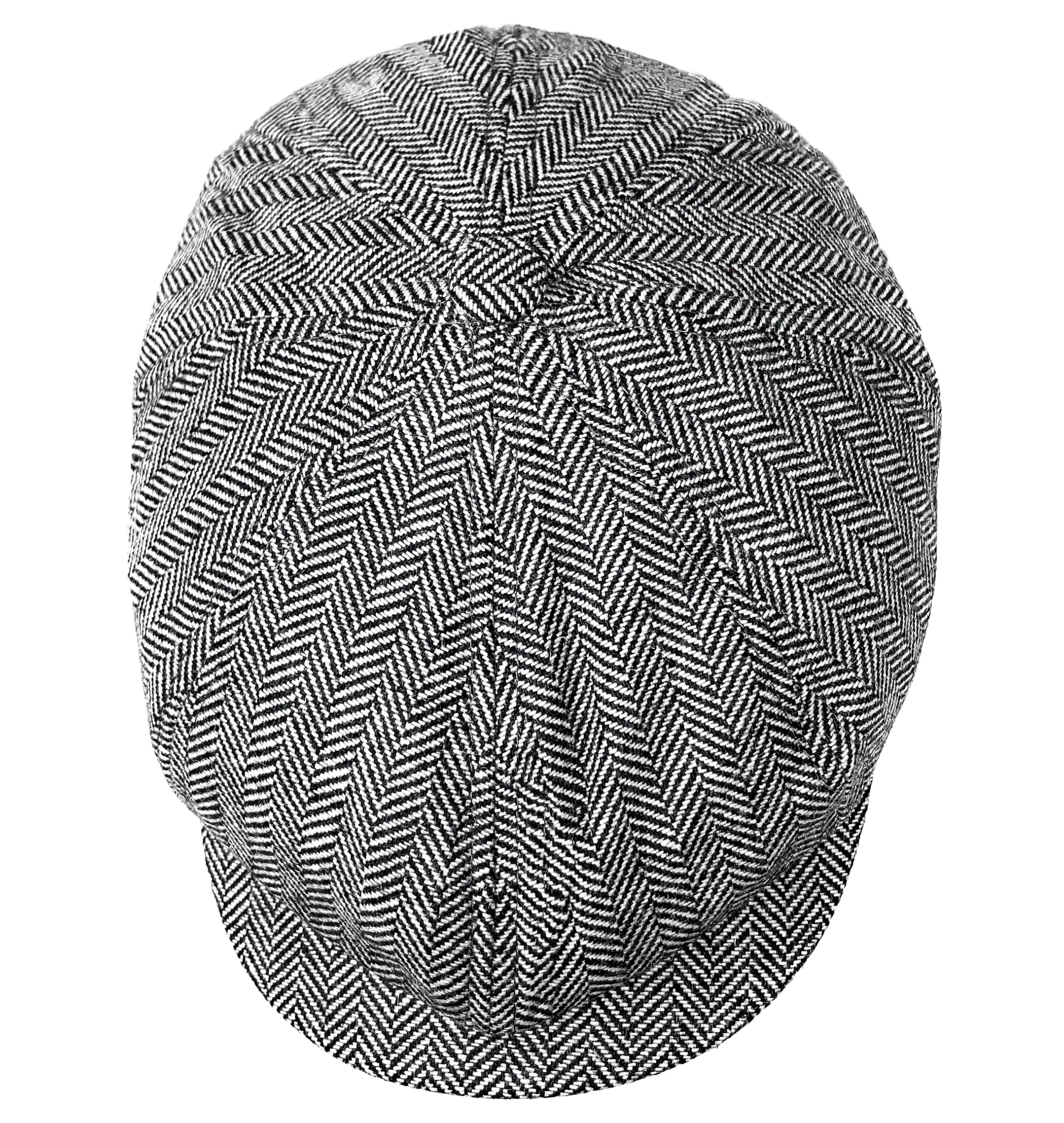 Schiebermütze Herren Schirmmütze Herrenmütze Newsboy Flat Cap Mütze