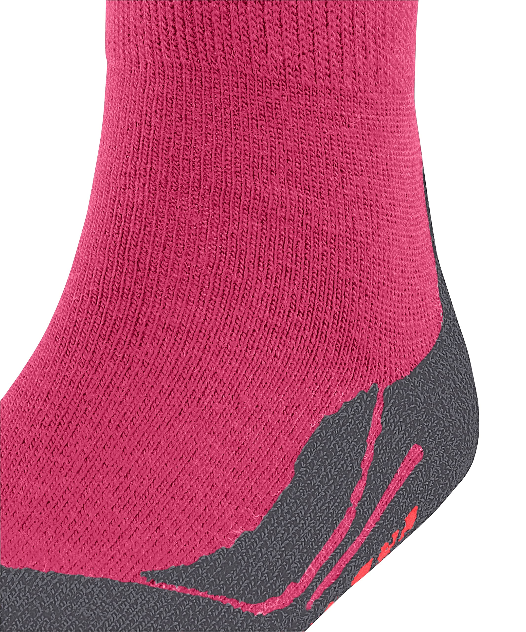 FALKE Unisex Kinder TK2 Short Wandersocken atmungsaktive schnelltrocknende klimaregulierende geruchshemmende Wolle Funktionsmaterial mittelstarke Polsterung kurz antiblasen Trekkingsocken 1 Paar