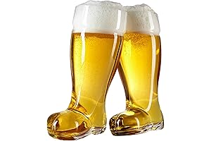 MyGift 2 Liter Das Boot Style Glass