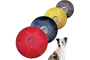 Original Herding Ball with Needle Ball for Effective Collie Ball Training and...