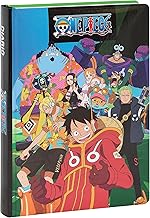 Franco Cosimo Panini ONE PIECE - Diario Scuola Ufficiale One Piece, Diario 12 Mesi Ideale per la Scuola Elementare, con Copertina Imbottita e 320 Pagine Interne Stampate a Colori, 13 x 17,8H