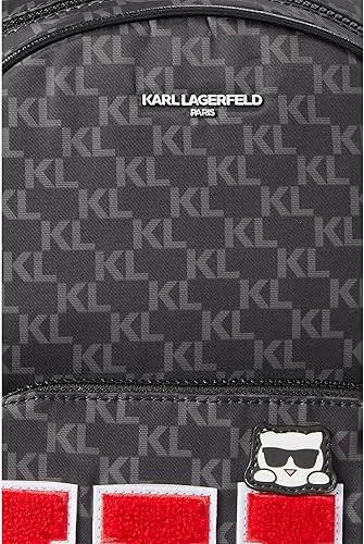 Miniatura 4 de Karl Lagerfeld Paris Mochila Khloe Combo de logotipo negro talla única, Combo de logotipo negro, talla única , Mochila Khloe