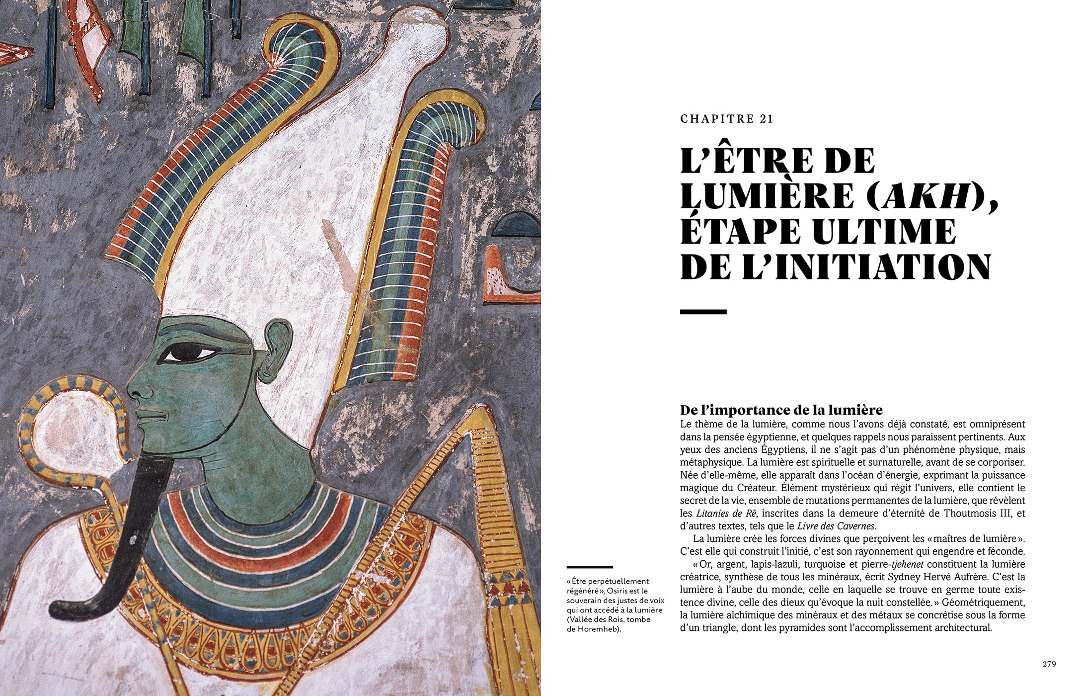 L'Egypte pharaonique, L'âge d'or des pyramides: L'âge d'or des pyramides et les sciences sacrées