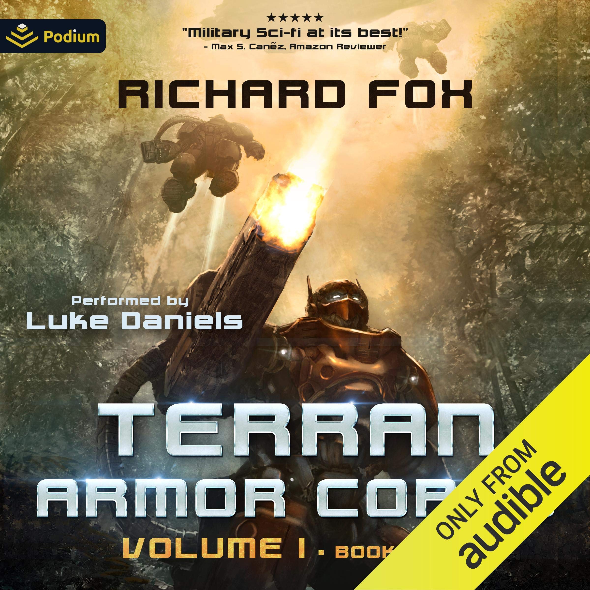 Cover art for Terran Armor Corps: Volume 1