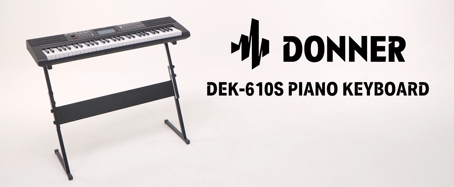 Amazon.com: Donner 61 Key Keyboard Piano, Electric Piano Keyboard