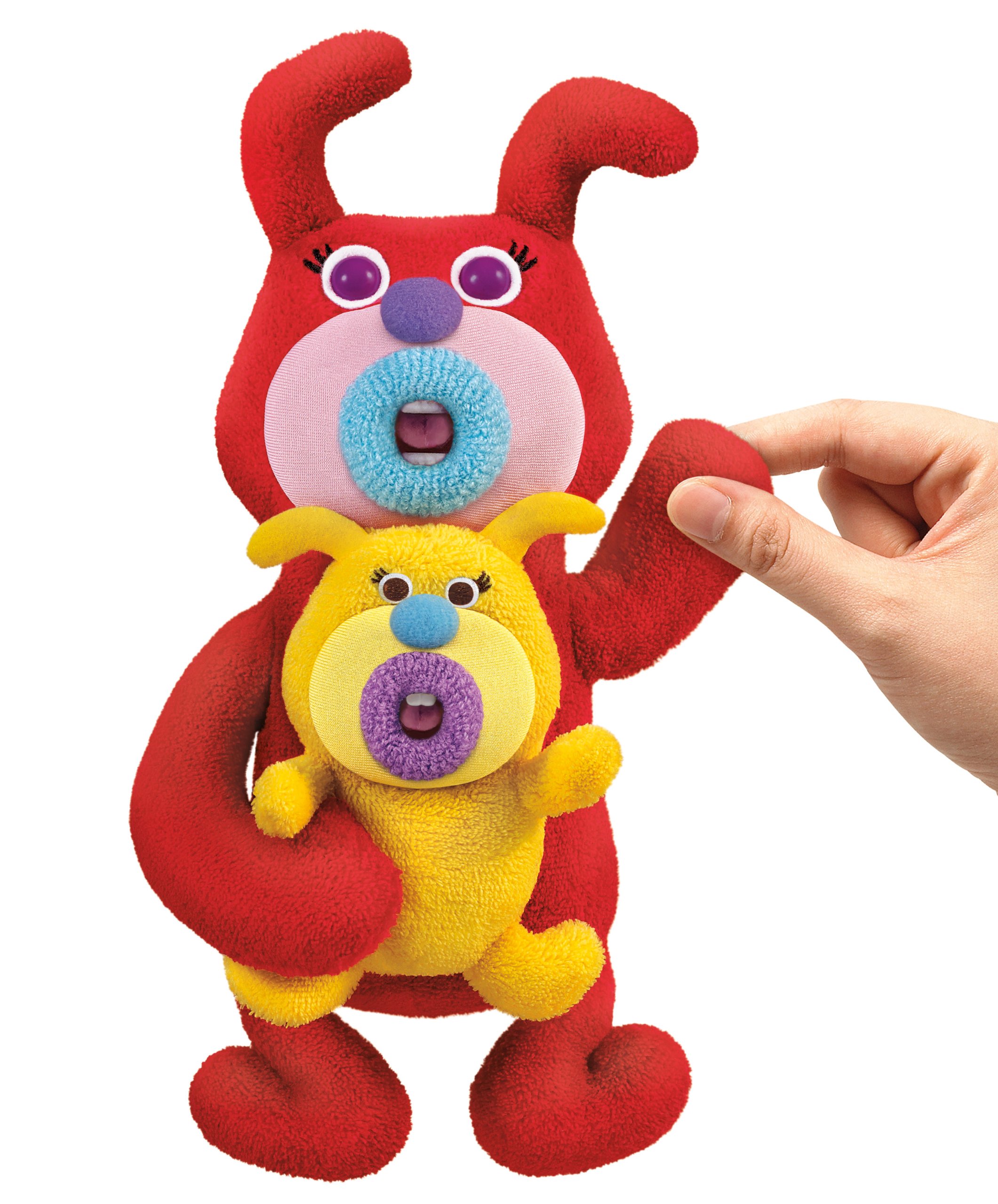 Sing-a-ma-jigs! Duets 15体セット Mattel The Sing-A-Ma-Jigs Duets - Red with Puppy : Amazon.sg