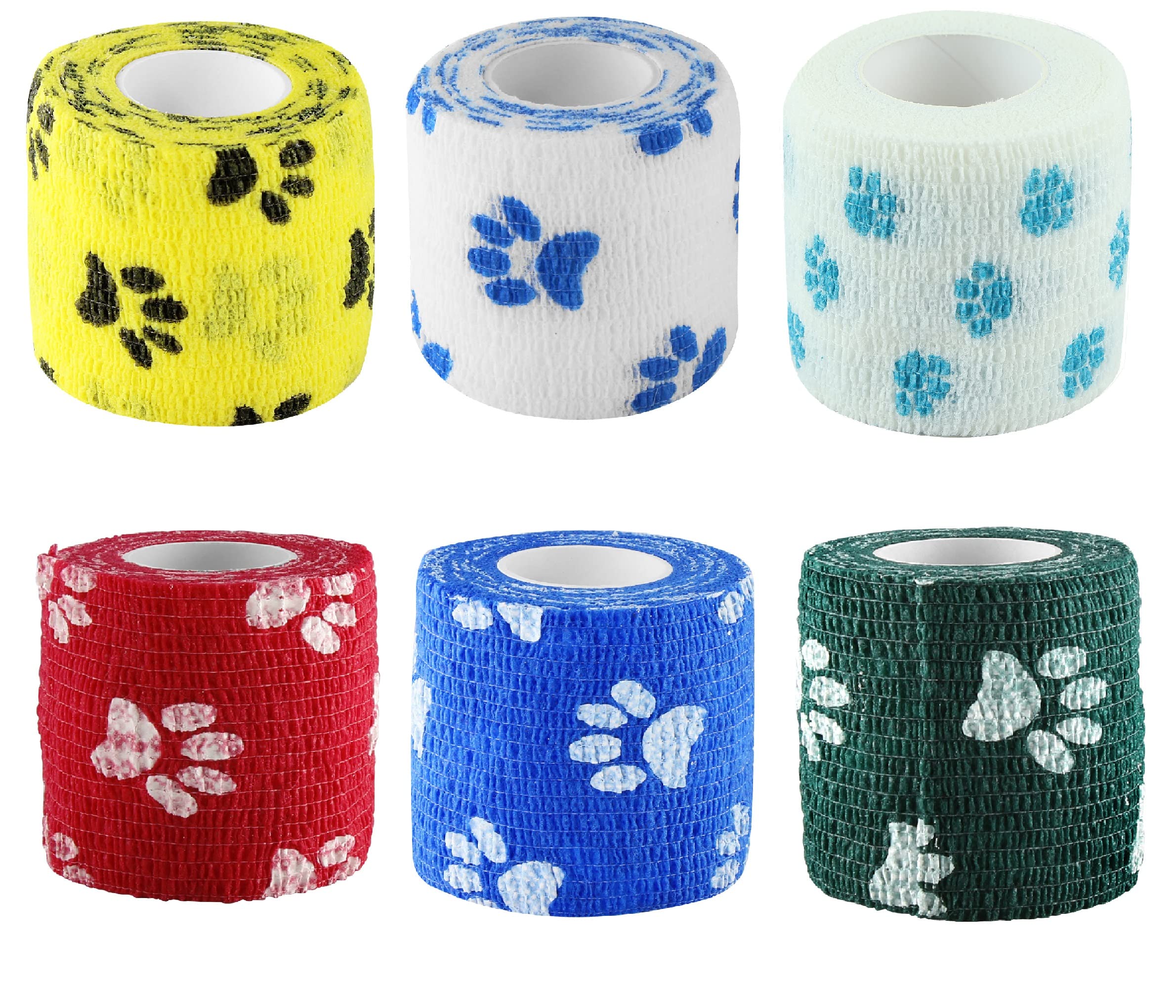 See full amazon price history chart for A-TAPE Breathable Self Adhesive Cohesive Bandage for Humans & Pets (Dogs, Cats, Birds) –Sports, Wrap, Athletic, Non Woven First Aid Medical, Wrist, Swelling (5 cm X 4.5 mtr, Pack of 6) Paw A-TAPE Breathable Self Adhesive Cohesive Bandage for Humans & Pets (Dogs, Cats, Birds) –Sports, Wrap, Athletic, Non Woven First Aid Medical, Wrist, Swelling (5 cm X 4.5 mtr, Pack of 6) Paw (B0BTPPMQ49) Amazon Price History, Amazon Price Tracker