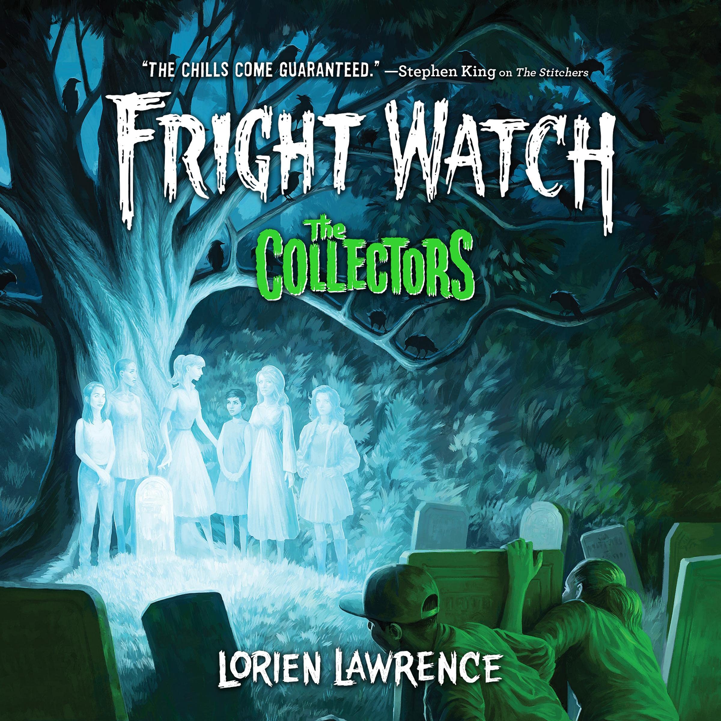 Cover art for The Collectors: Fright Watch