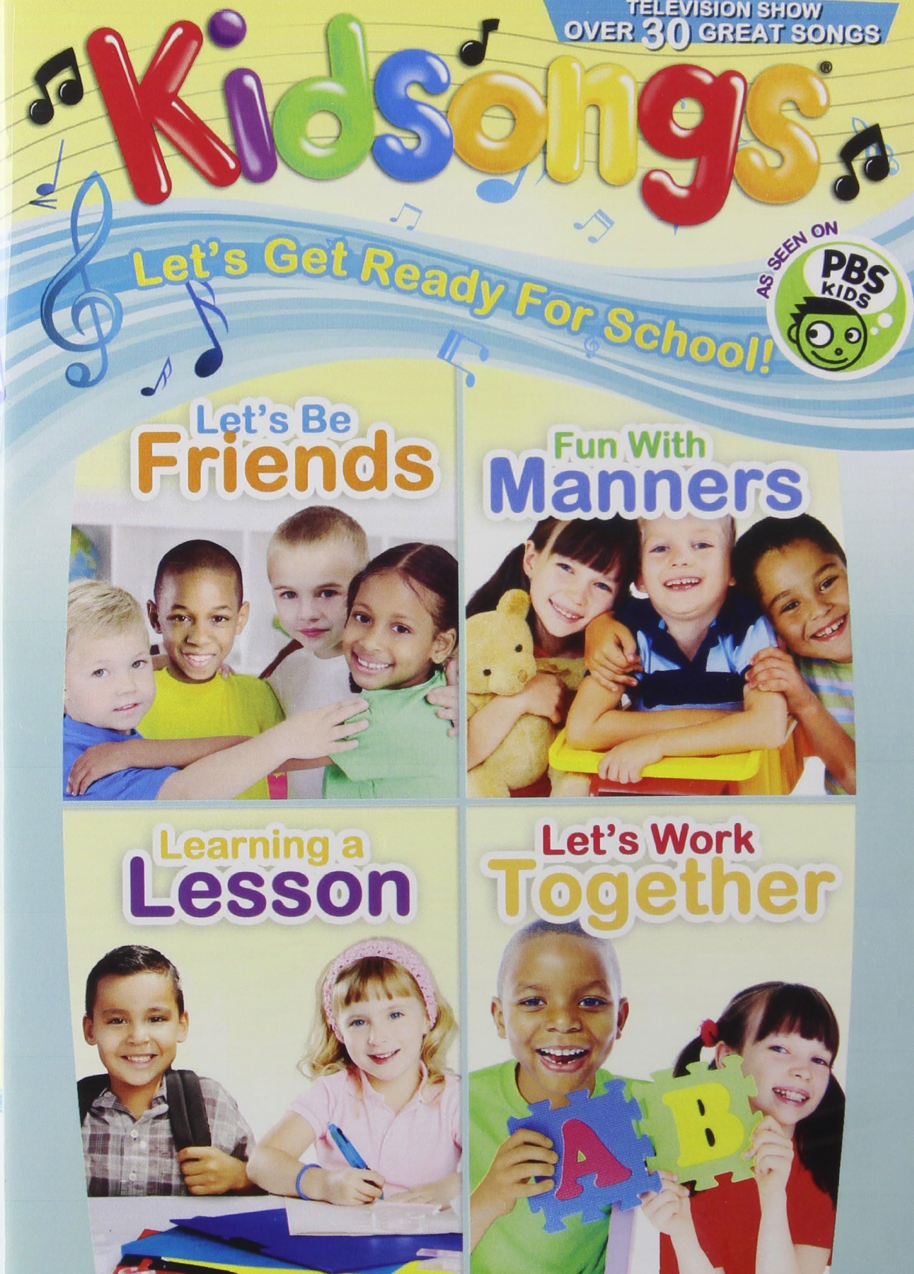 Let's Get Ready for School