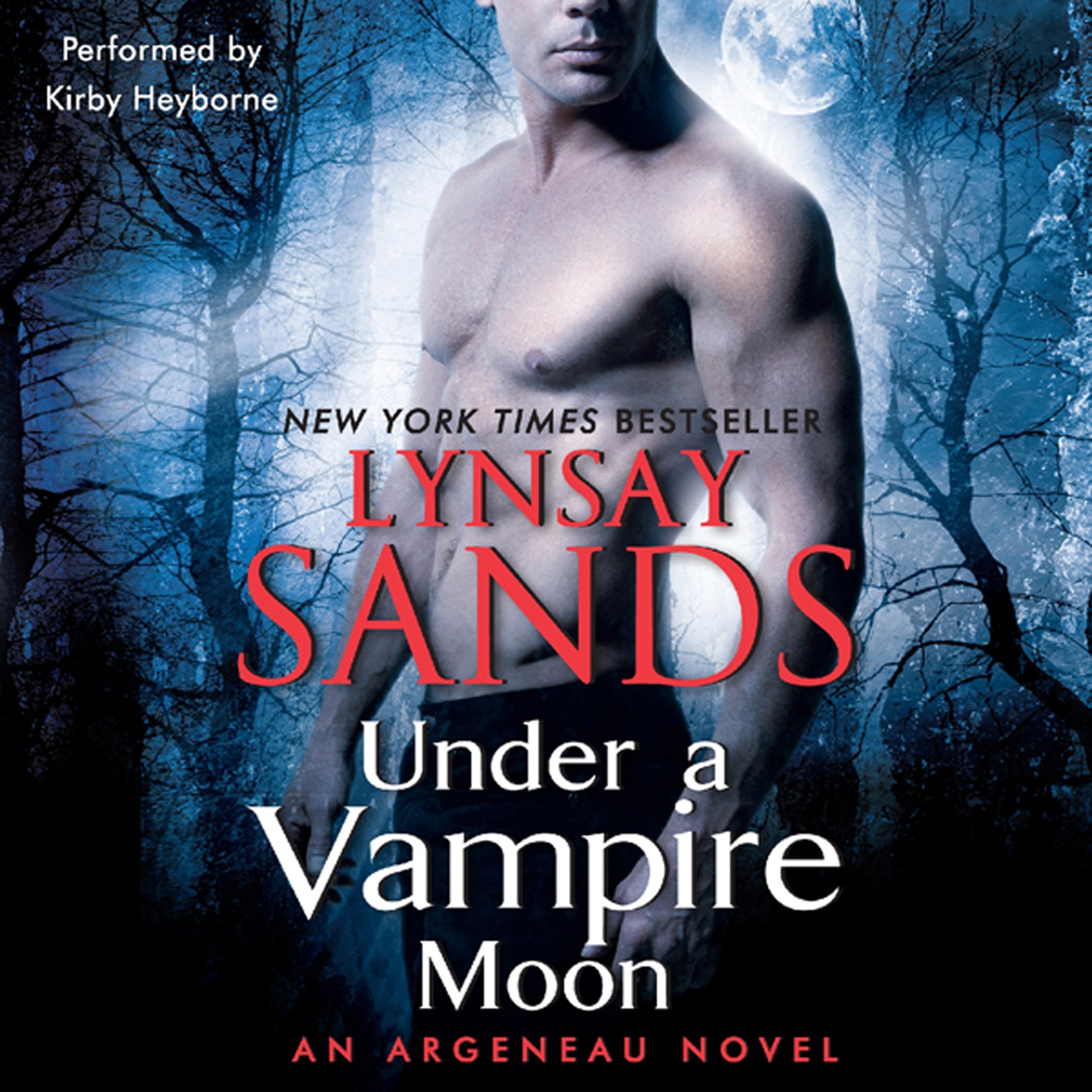 Cover art for Under a Vampire Moon