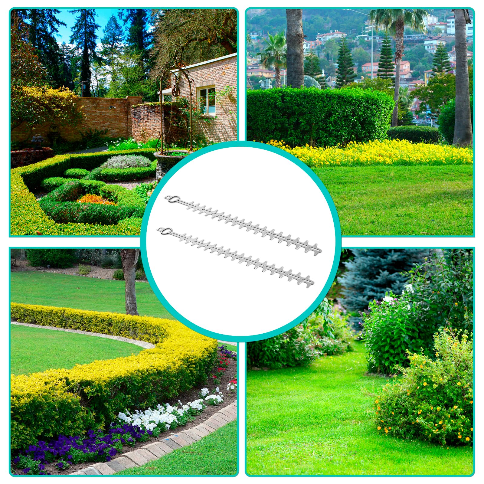 Sustituye a la pieza n.º 4243 710 6004 de 24 pulgadas para cortasetos HL94 / HL94K