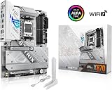 ASUS ROG Strix X870-A Gaming WiFi, AMD ATX motherboard, 16+2+2 power stages, DDR5 slots, four M.2 slots, PCIe 5.0 with full support for next-gen GPUs, WiFi 7, USB 20Gbps w/ PD 3.0 up to 30W - 7