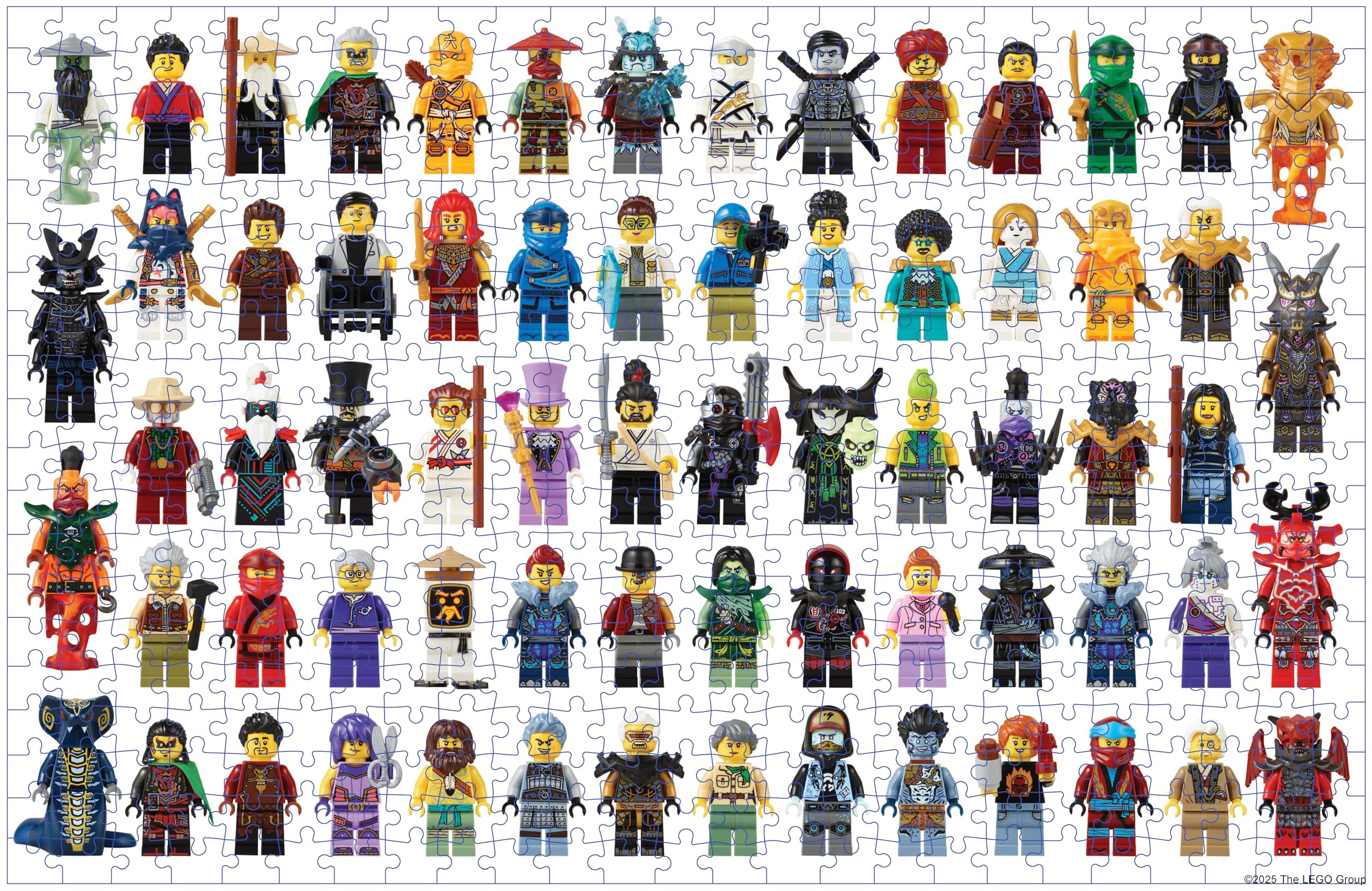 Amazon.com: LEGO® NINJAGO 500-Piece Puzzle : LEGO: Toys & Games