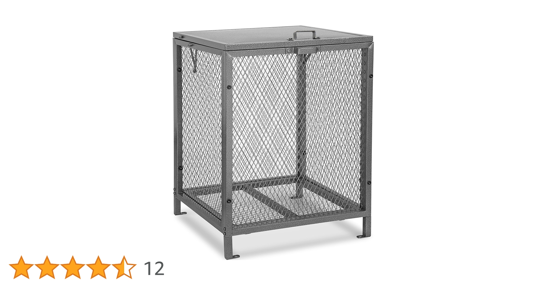 Amazon.co.jp: Rxakudedo ゴミ箱 屋外用 大容量 157L ゴミネット