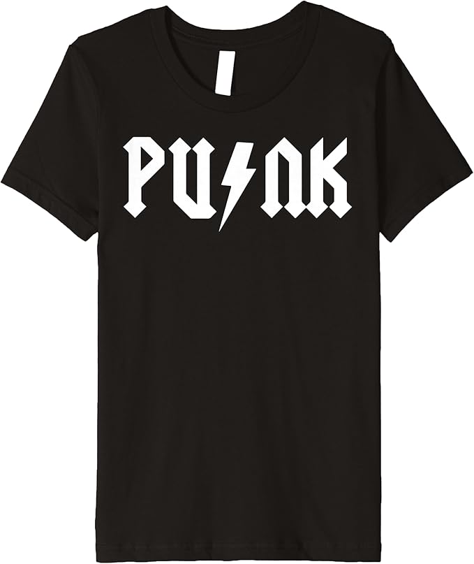 Punk rock t shirts amazon Clearance