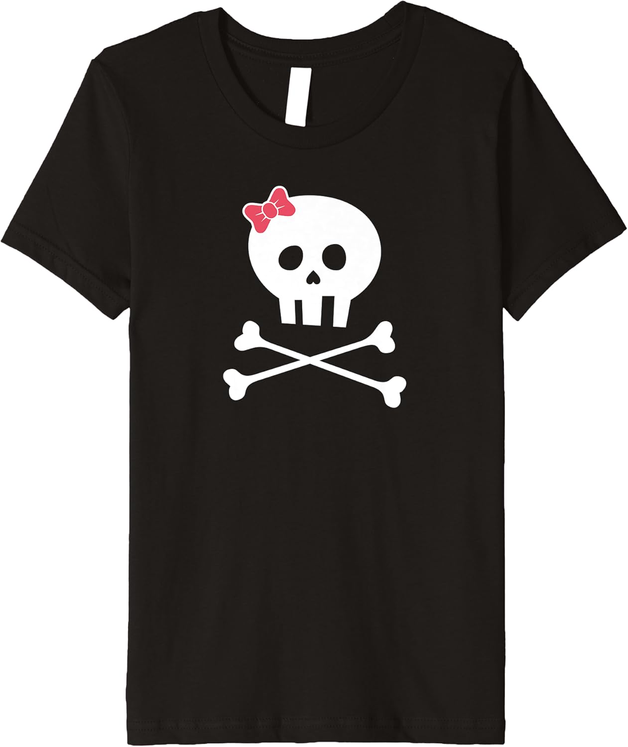 Girls skull t shirt Clearance