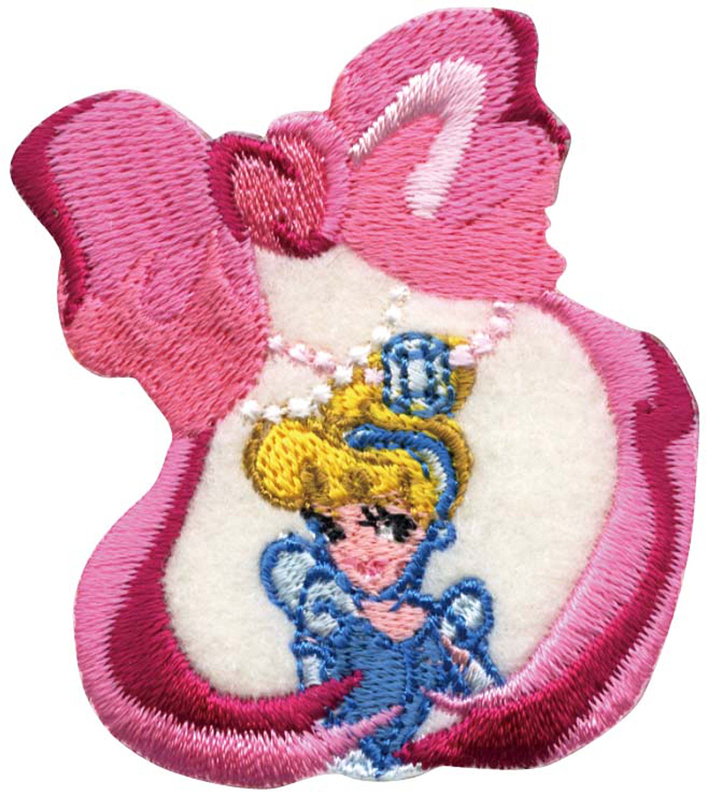 Fer adhérence applique MY191 Disney Princess écusson thermocollant japonais