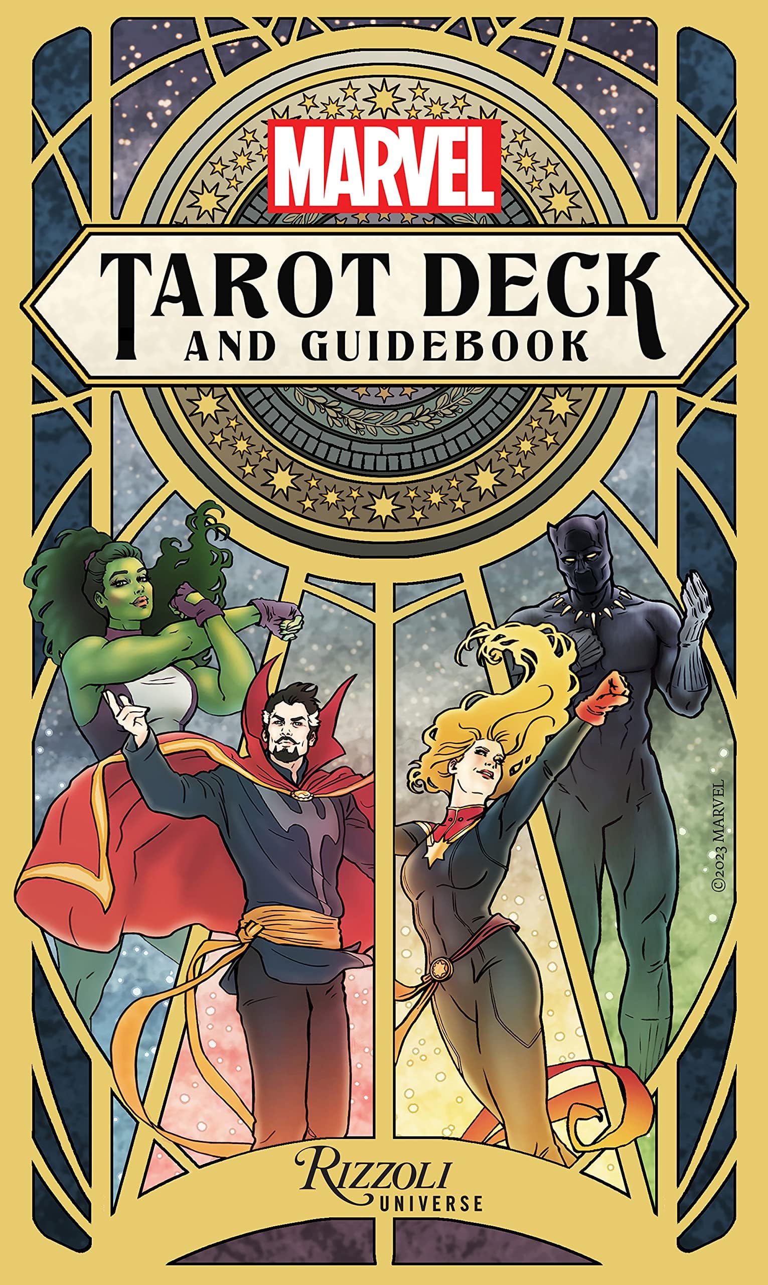 Marvel Tarot Deck and Guidebook