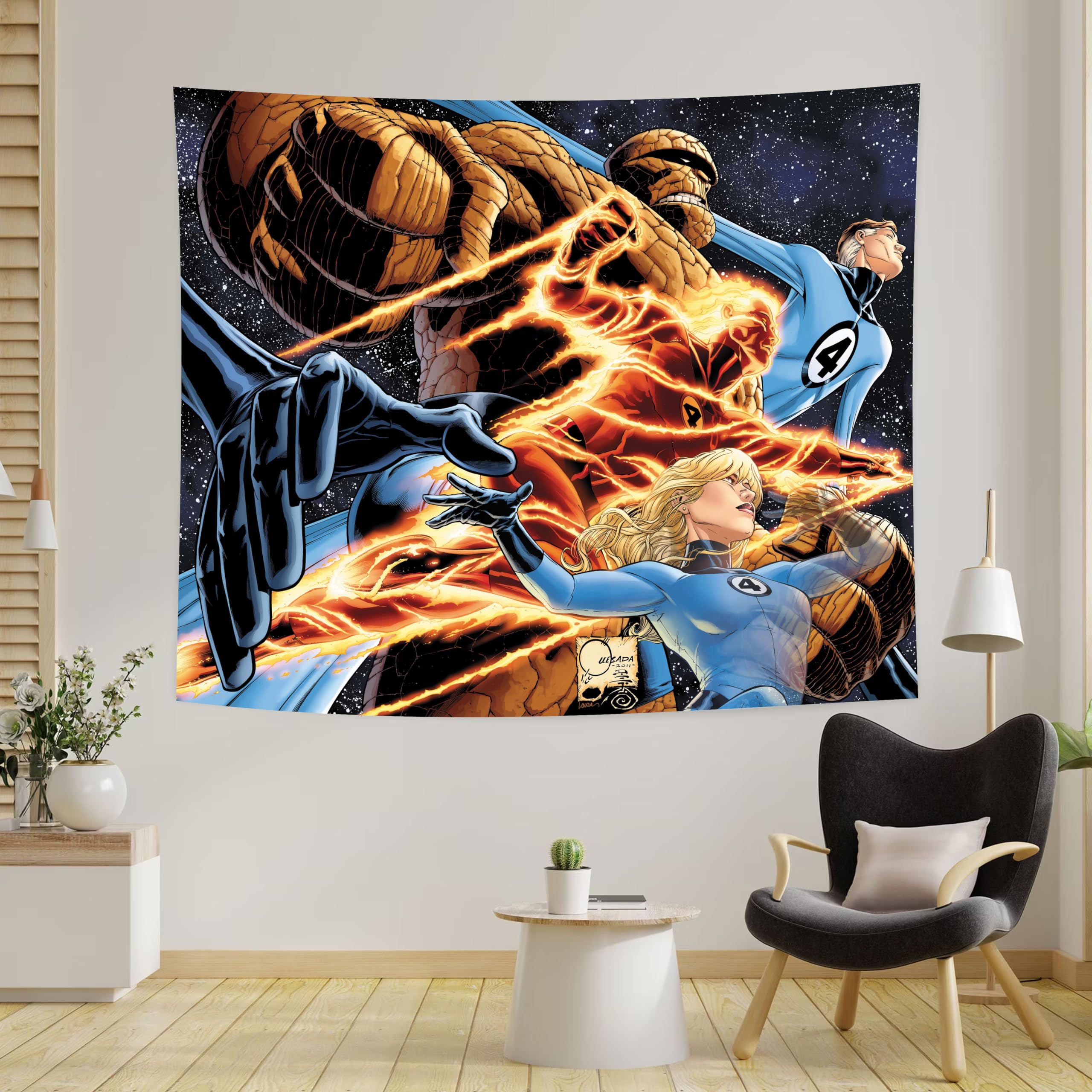 FANTASTIC FOUR ポスター 50x70 cm 4枚セット Amazon.com