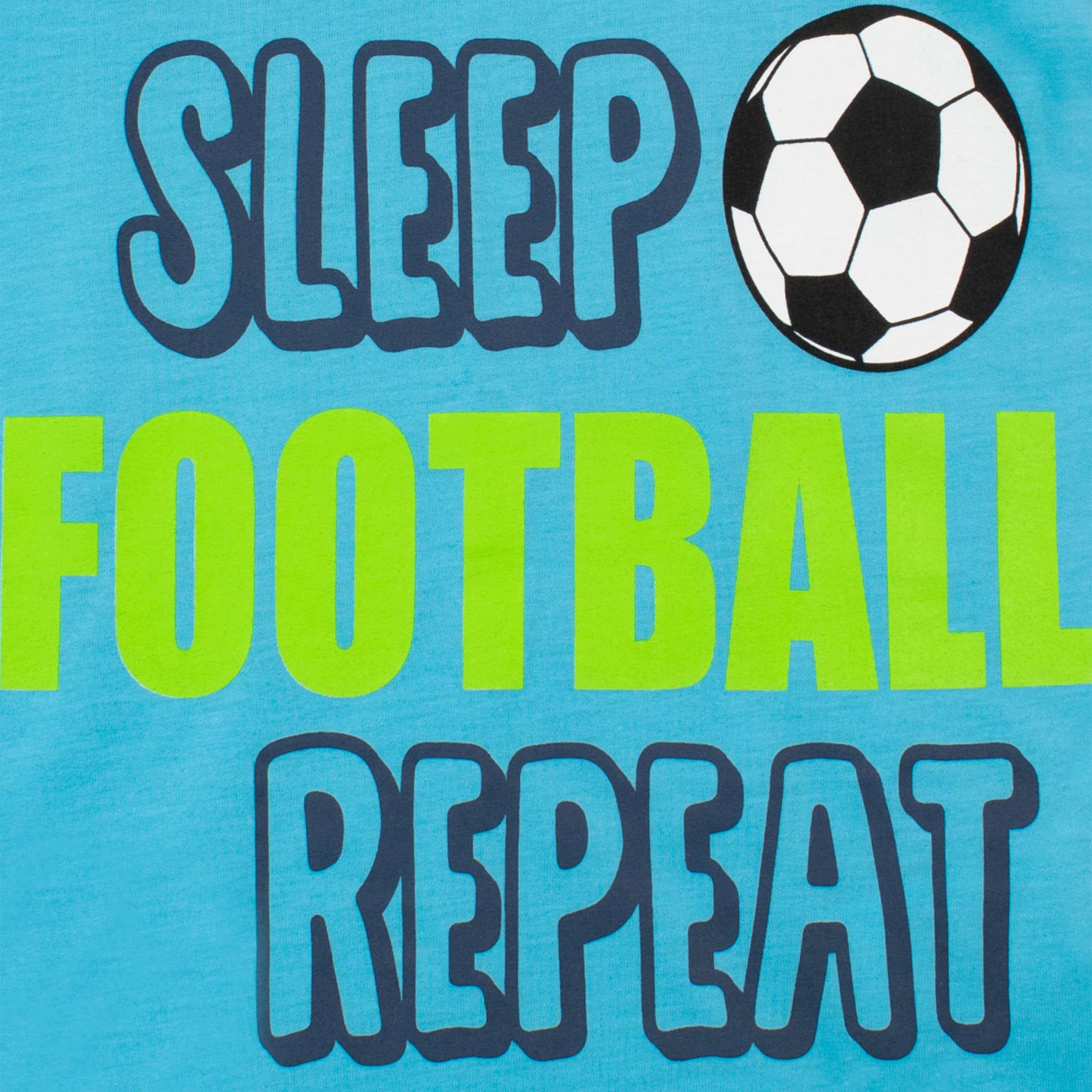 Harry Bear Pijamas para niños Fútbol