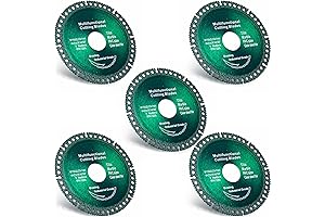 5-Pack Indestructible Cutting Disc 2.0: Cut Everything in Seconds