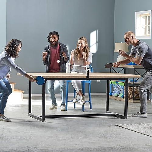 Miniatura 7 de Franklin Sports - Juego de ping-pong portátil completo