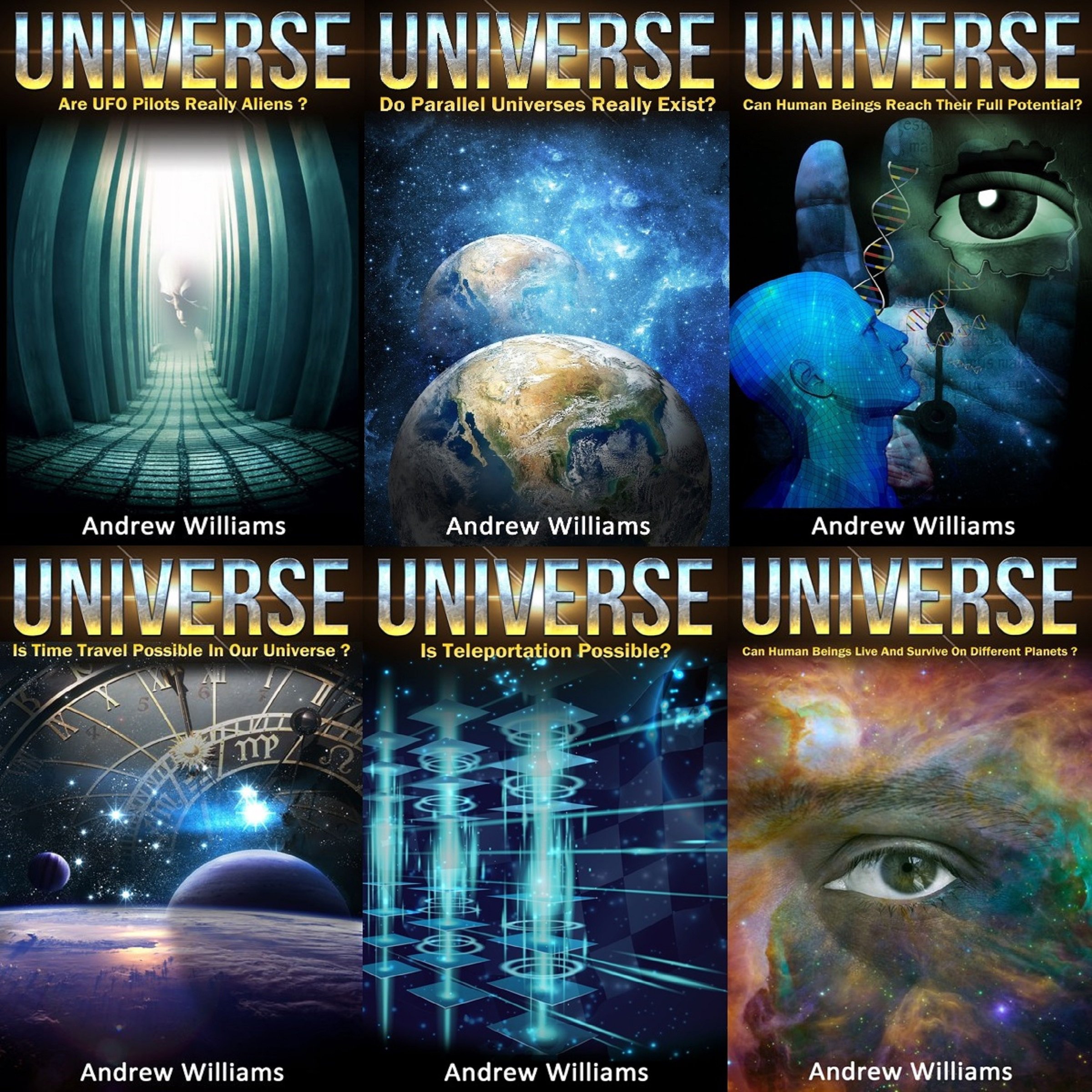 Cover art for Universe 6-Book Bundle