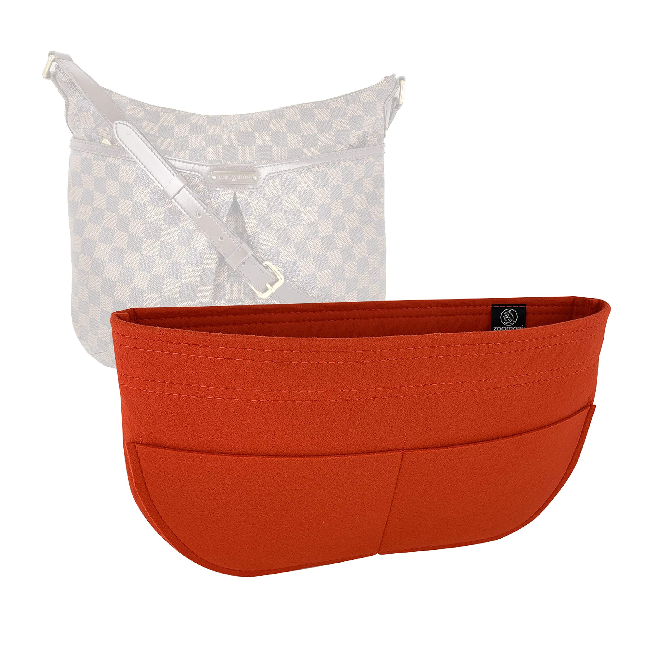 Bag Organizer for LV Bloomsbury GM - Premium Felt (Handmade/20 Colors)