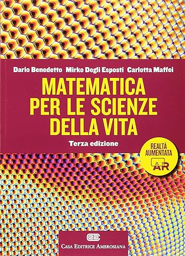 Matematica per scienze della vita. Con Contenuto digitale (fornito elettronicamente)