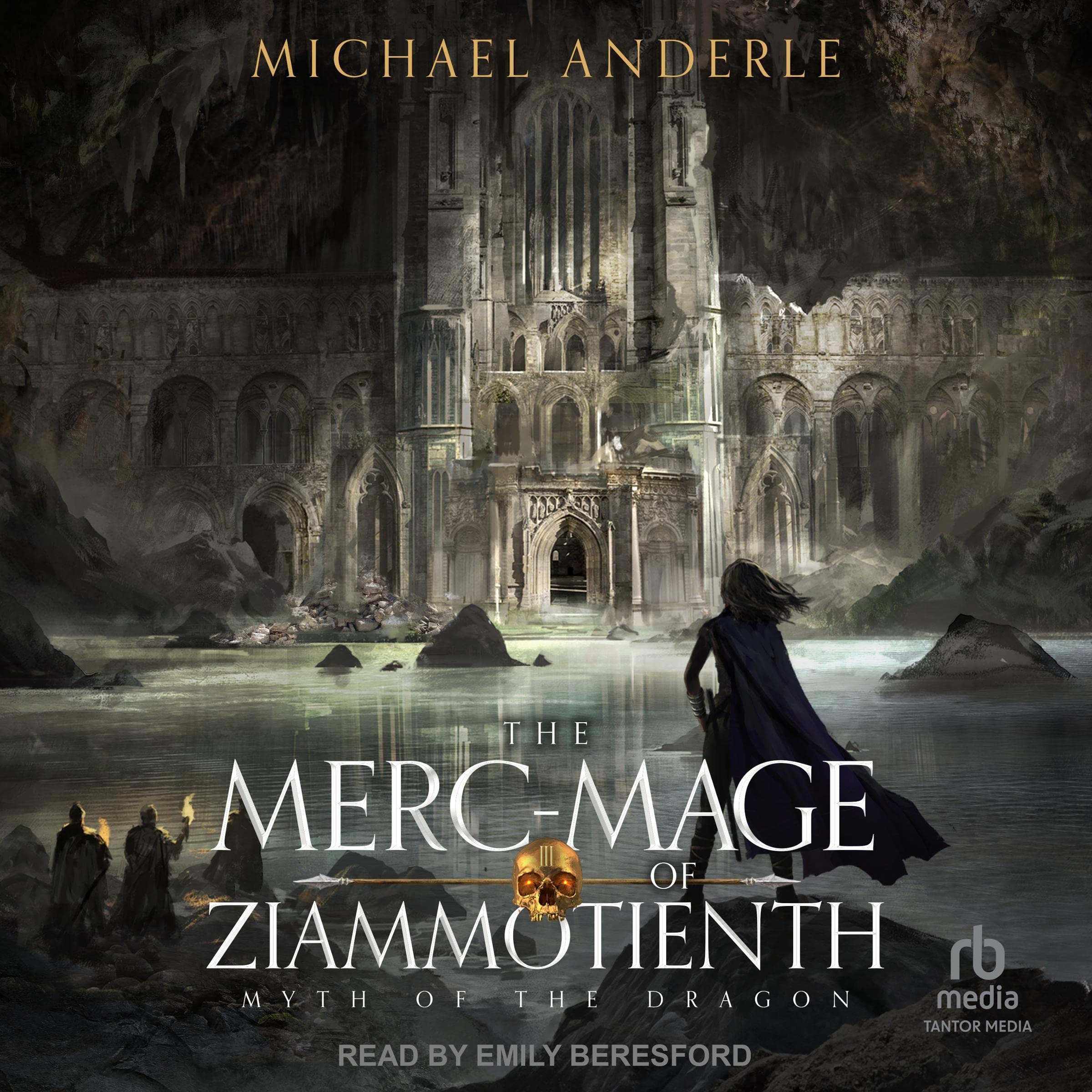 Cover art for The Merc-Mage of Ziammotienth