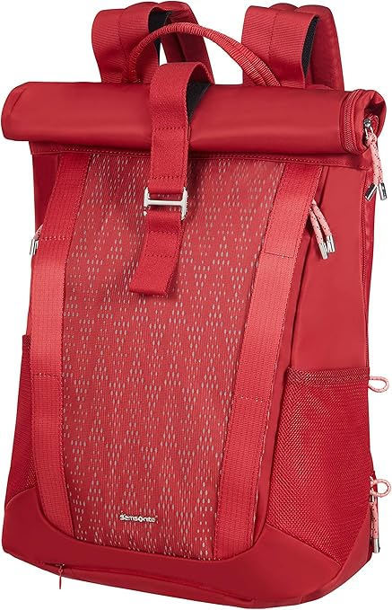samsonite roll top backpack