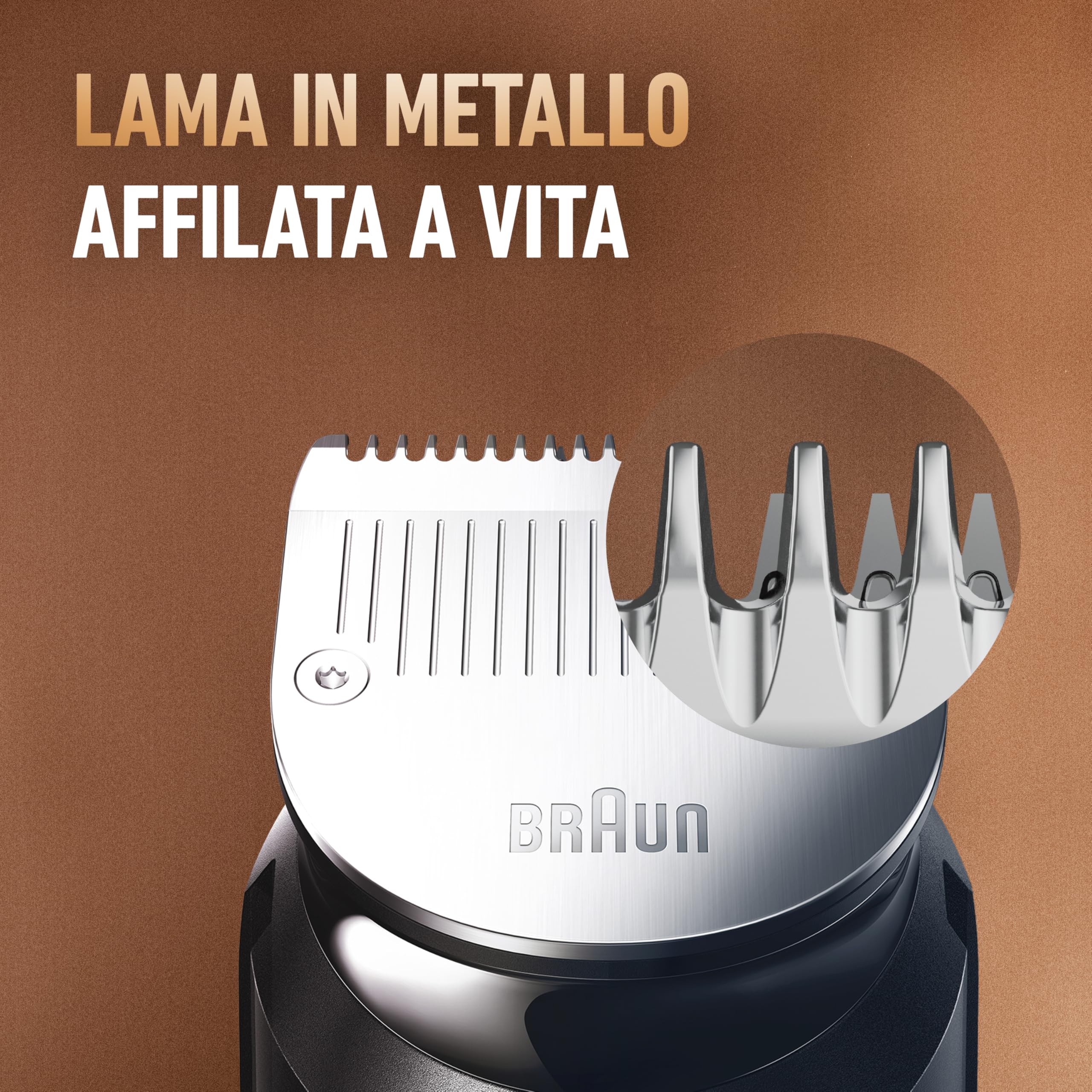 King C. Gillette Rasoio Elettrico Barba, Regolabarba Uomo Senza Fili con 5 Pettini Intercambiabili, 1 Spazzolina di Pulizia, 1 Caricatore e 1 Custodia con Zip | Ricaricabile, Regolabarba Uomo, con 5 Pettini Intercambiabili, 1 Spazzolina di Pulizia, 1 Cari
