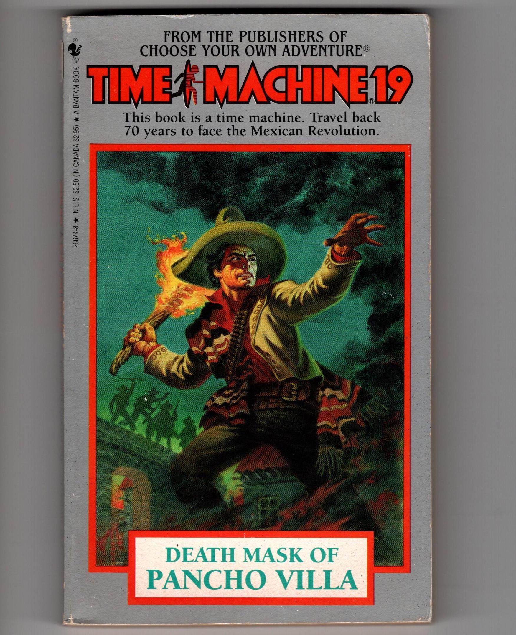 Buy DEATH MASK/PANCHO/ (A Byron Preiss book) — BookShops.in