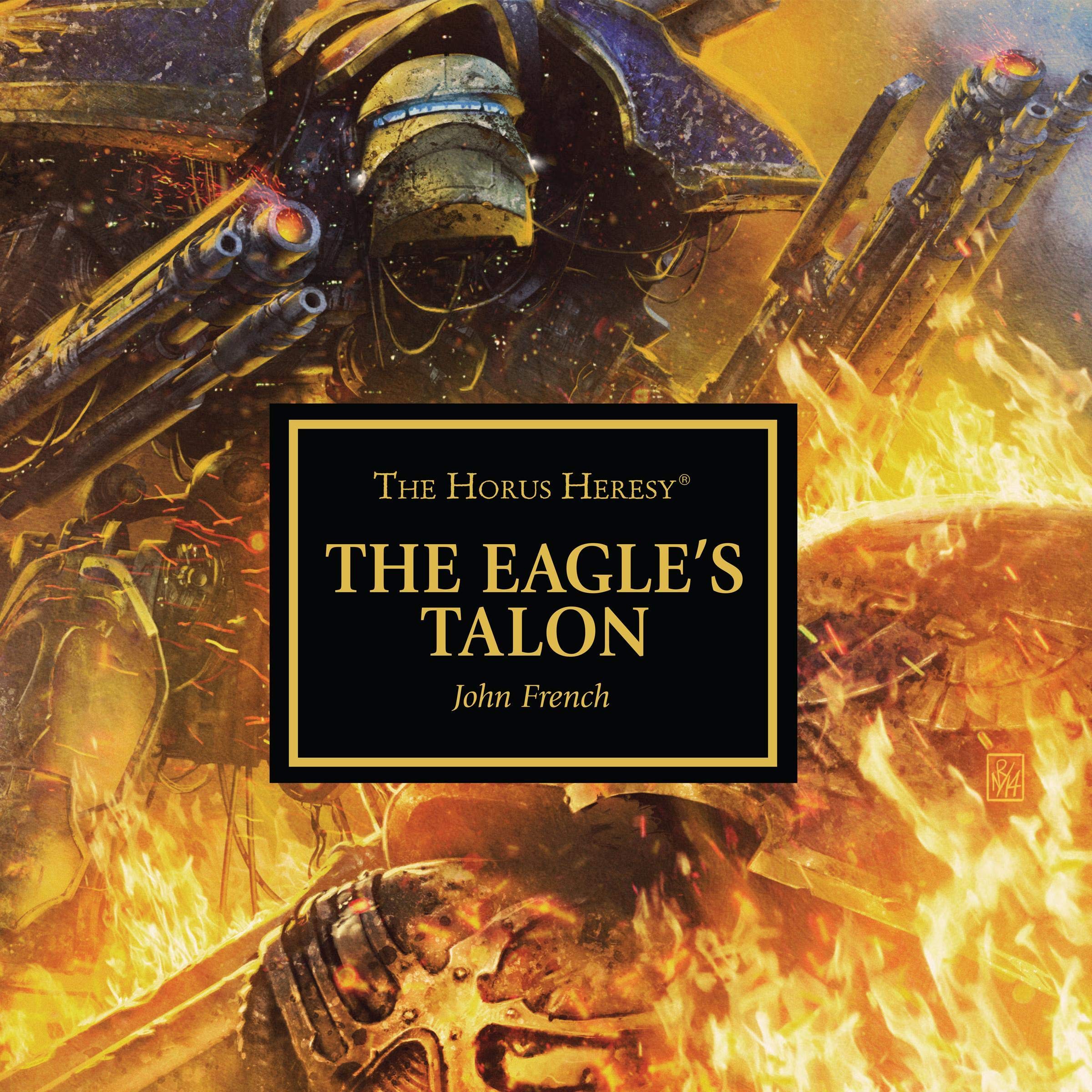 Cover art for The Eagle's Talon