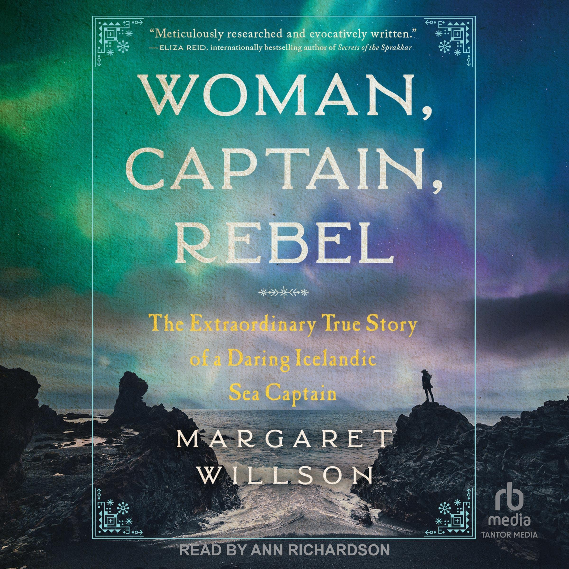 Cover art for Woman, Captain, Rebel