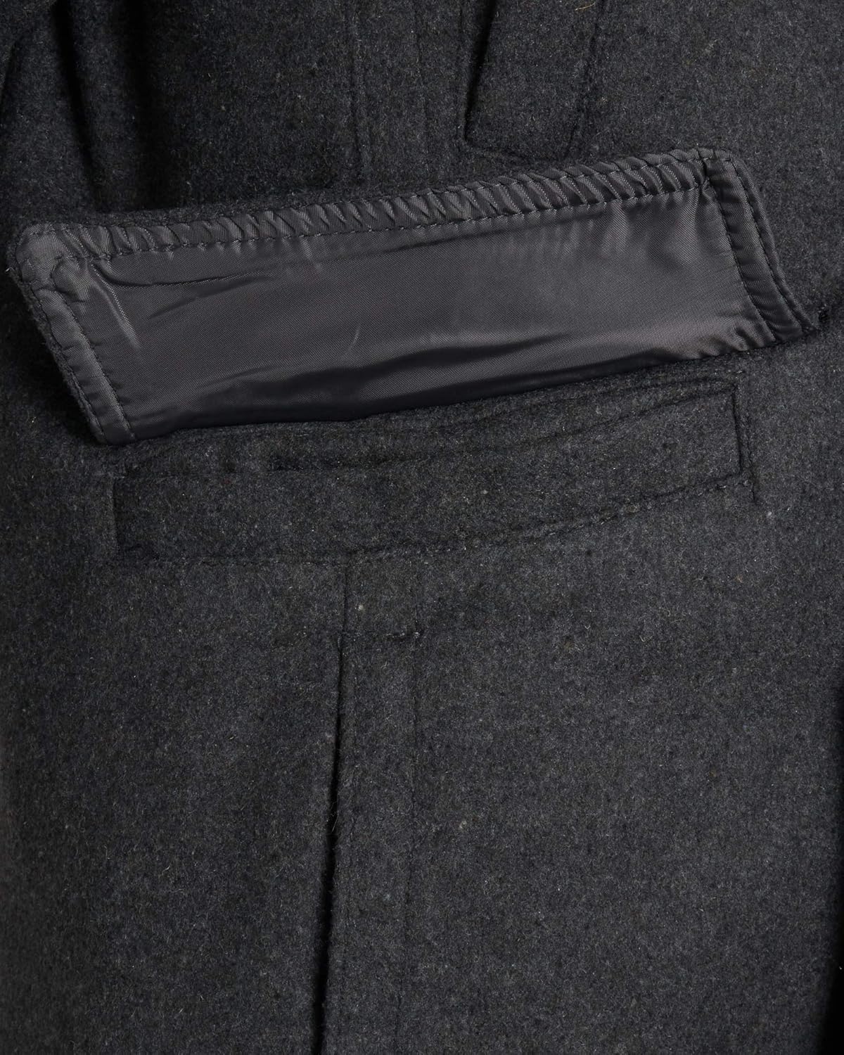 URBAN REPUBLIC Boys Peacoats - Double Breasted Wool Blend Dress Coat with Faux Fur Lining & Flap Pockets (4-20)