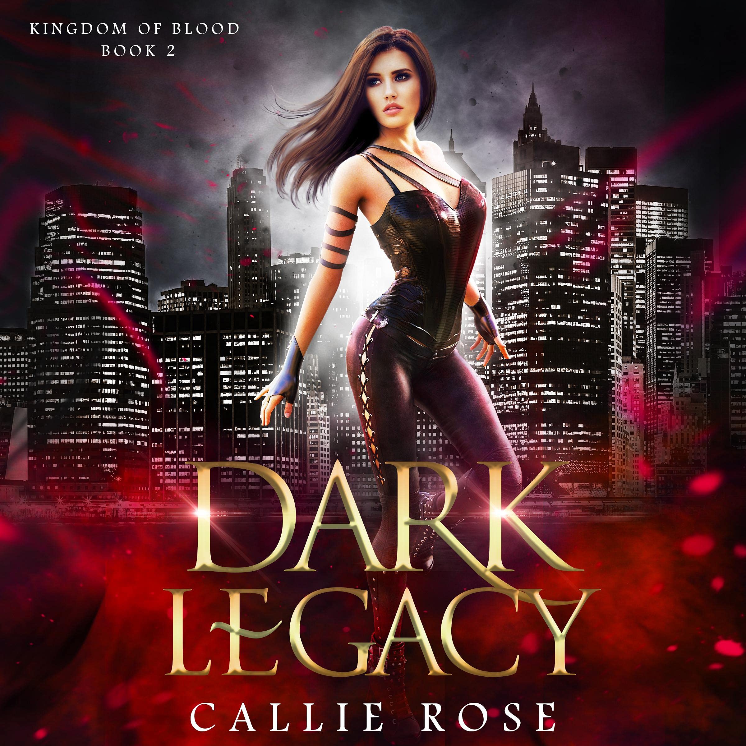 Cover art for Dark Legacy: A Reverse Harem Vampire Romance
