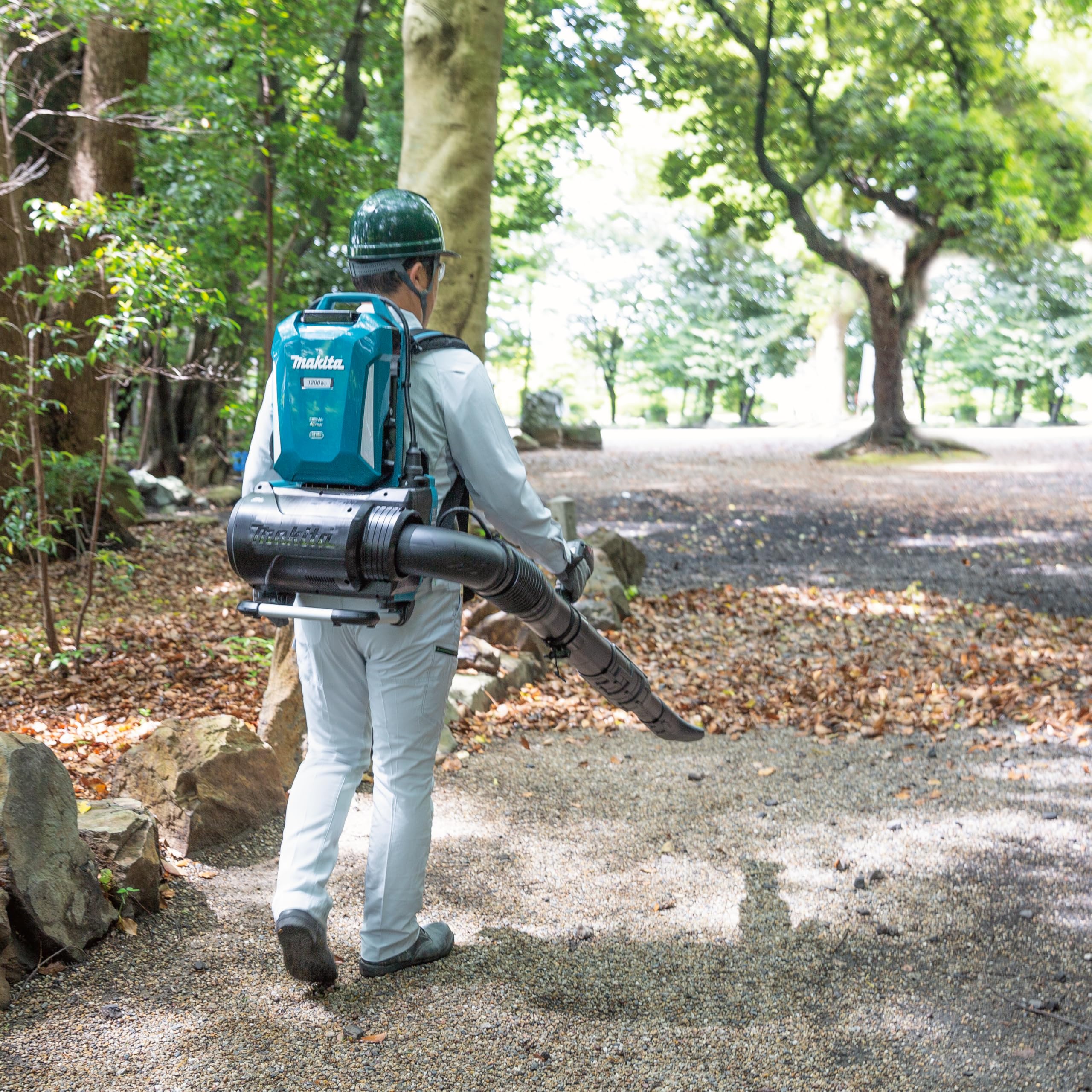 Makita UB002CZ 36V Li-ION LXT Balais Sac à Dos Souffleur - Sac à Dos Batterie et Chargeur Non Inclus