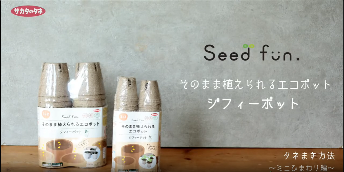 Amazon.co.jp: サカタのタネ そのまま植えられるエコポット