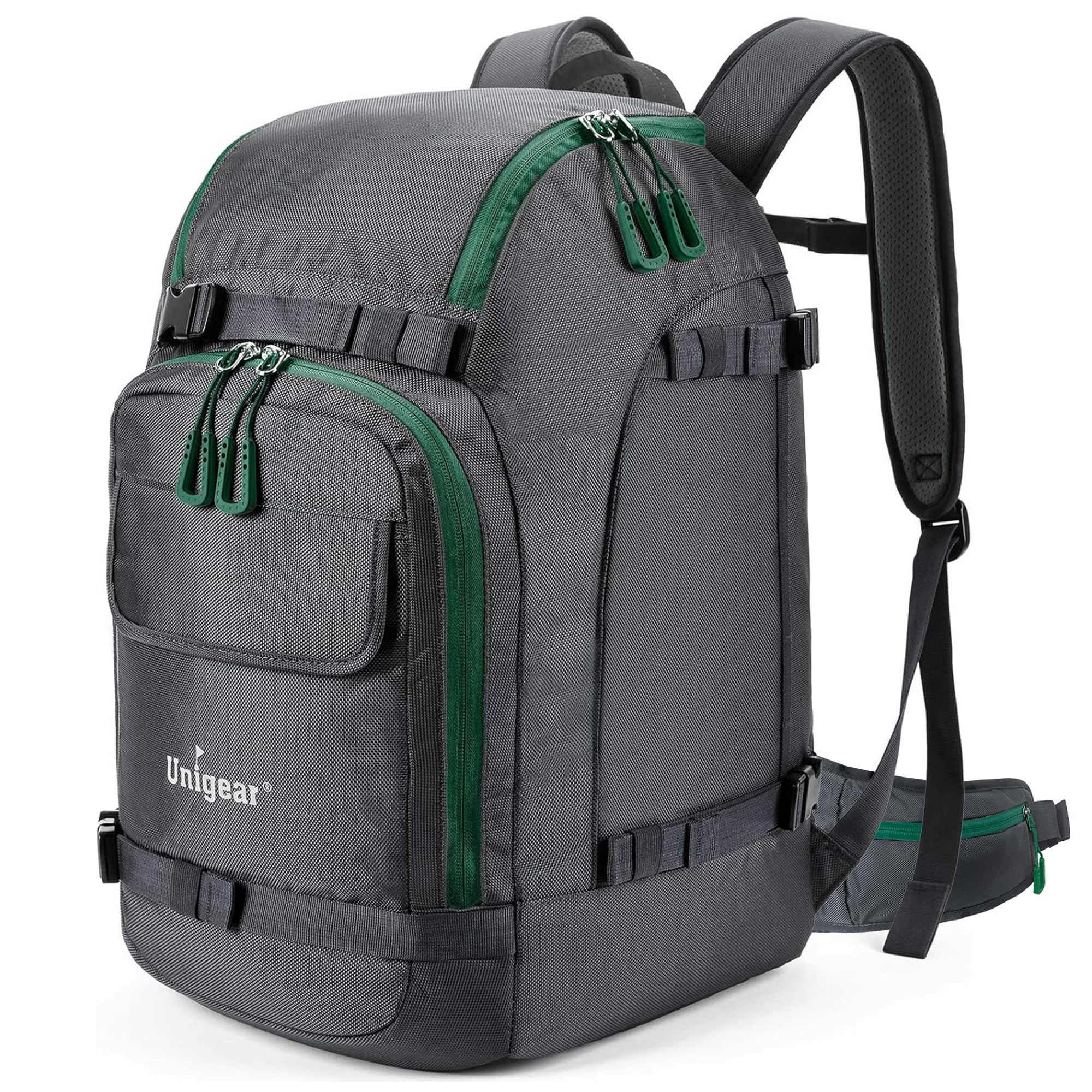 Unigear 50L/70L Ski Boot Backpack, Snowboard Shoes with Helmet Bag, Winter Sports Skiing Skating Rucksack
