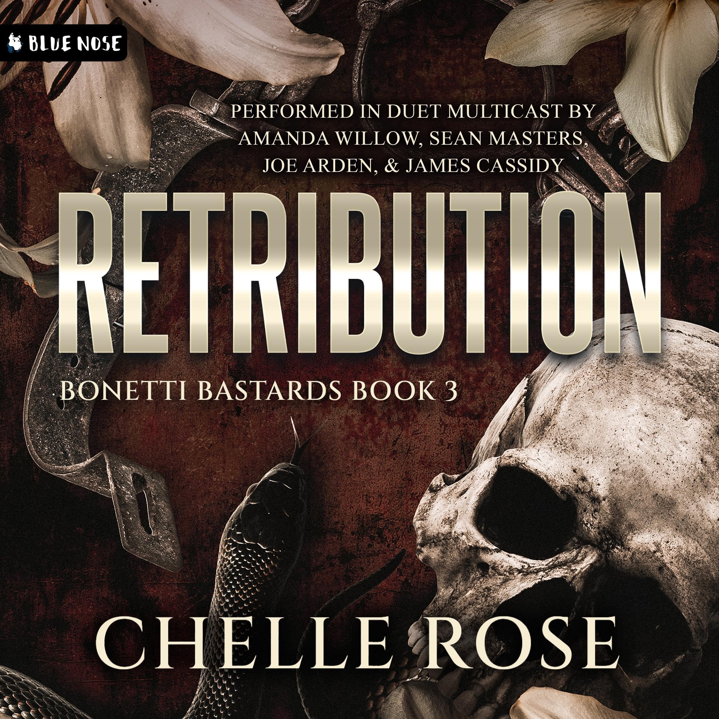Cover art for Retribution (Bonetti Bastards Book 3)