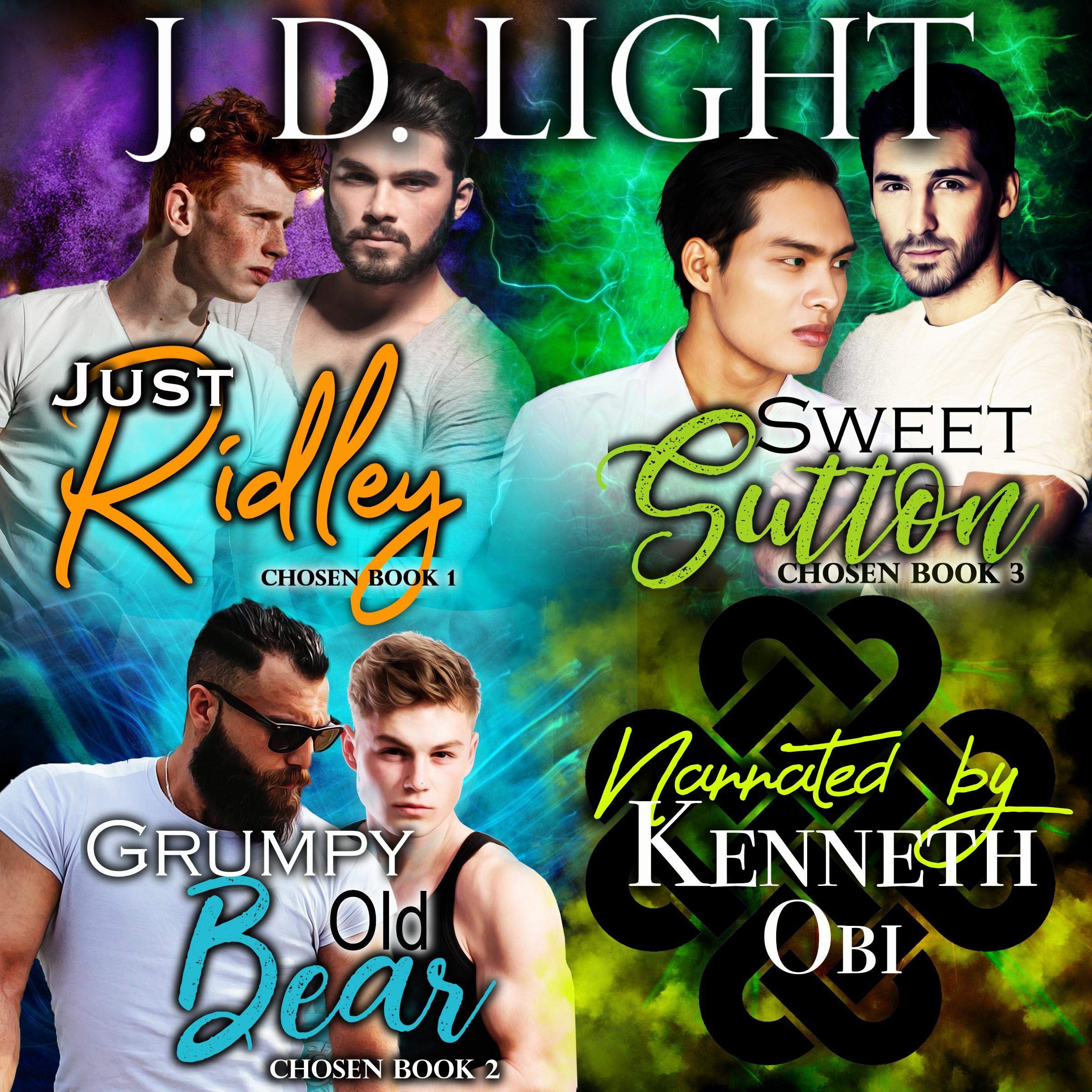 Cover art for Chosen Bundle: Books 1-3