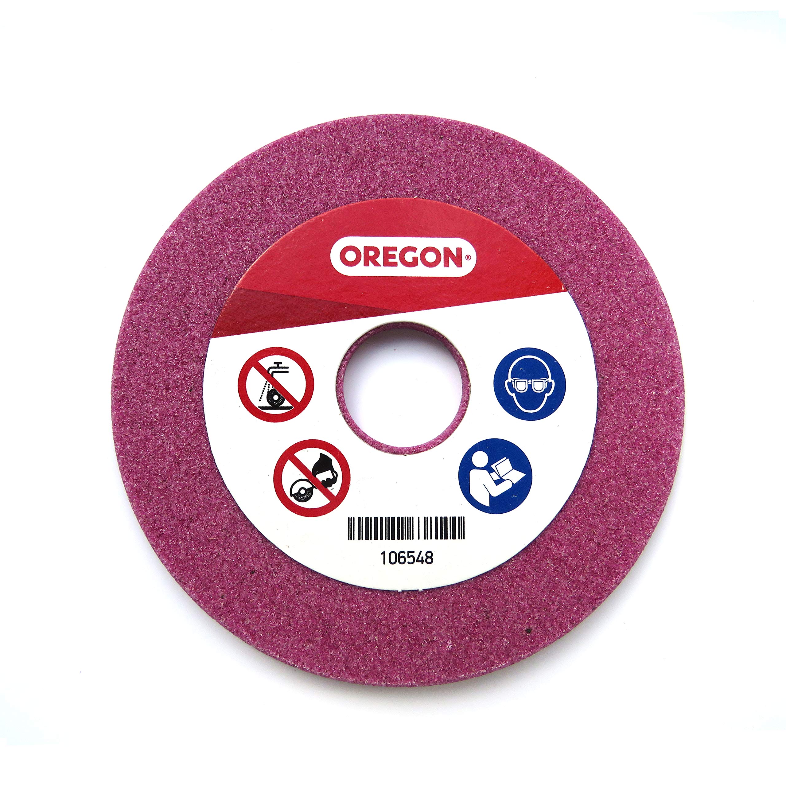 Oregon Motosierra afilador de repuesto para molienda de 3/8 "406" Cadena: para adaptarse a amoladoras 310-230, 4 piezas