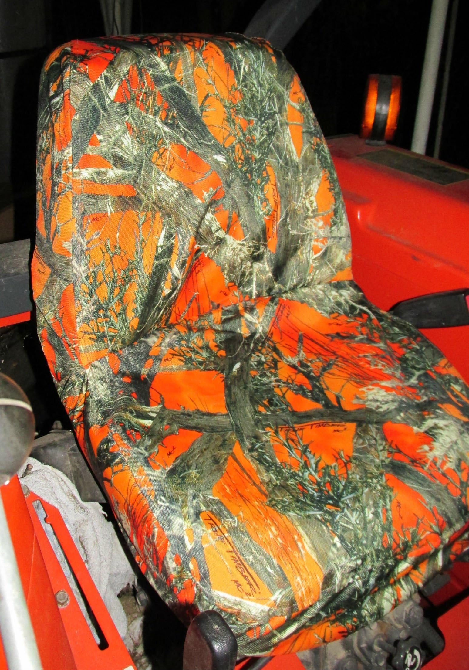 Durafit Seat Covers, Seat Covers for Kubota BX2380 and